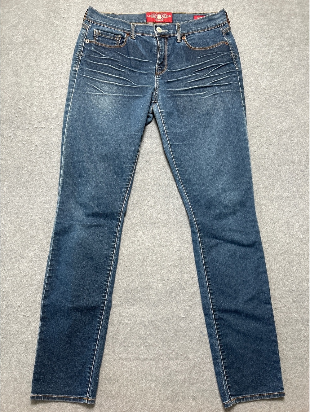 Lucky Brand Sofia Skinny Jeans Size 8 Regular 29
